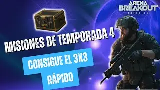 Everything you need to rush the 3x3 in Season 4!! | Express Tutorial | Arena Breakout Infinite