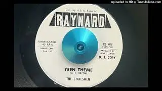 The Statesmen - Teen Theme (Raynard) 1963