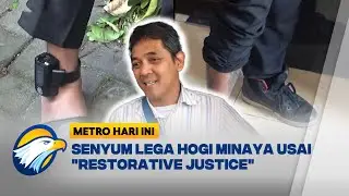 Hogi dan Keluarga Penjambret Berdamai, Gelang GPS Akhirnya Dilepas - [Metro Hari Ini]