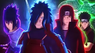 The Unstoppable Uchiha Clan In Naruto To Boruto Shinobi Striker