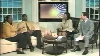 Jamaal Williams on WTVR about stroke therapy at Sheltering Arms