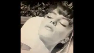 Amy Hood smoking by Jonathan Leder