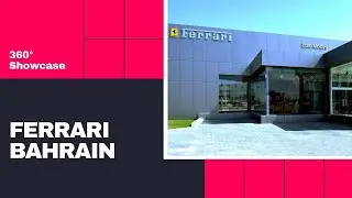 Ferrari Bahrain - Matterport 3D & 360&deg; Showcase Walkthrough