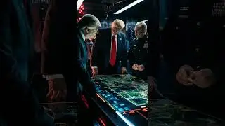 Trump vs. Putin: Secret Military Strategy Meeting Revealed!  #putin #donaldtrump #trump #russia
