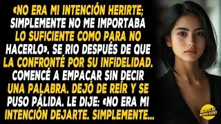 «No Era Mi Intención Herirte; Simplemente No Me Importaba Lo Suficiente Como Para No Hacerlo»...