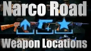 Ghost Recon Wildlands - All Weapon, Skill Point, And Bonus Medal Locations In Narco Road DLC
