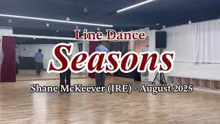 Seasons - Line Dance #shanemckeever | 우루사&미향