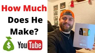 How much Bruce Wilson makes on YouTube