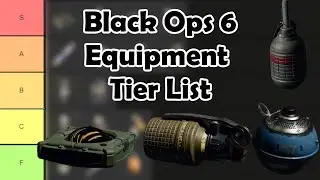 Black Ops 6 Equipment Tier List