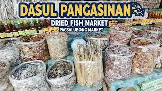 Dried fish market dasul Pangasinan #viral #trending #trend 