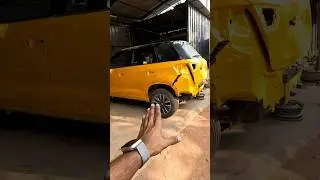BREZZA Modified Yellow | project brezza part 1 .