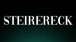 Learn How to Pronounce 'Steirereck'! Correctly (Famous Restaurant)