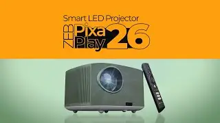 Zebronics PixaPlay 26 Smart LED Projector
