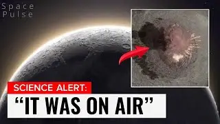 A Lunar Impact Caught in Real Time &mdash; Unsettling to Watch