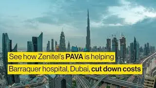 Zenitel&rsquo;s PAVA solution saves costs at Dubai Healthcare City