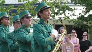 Slagelse Garden tattoo - Gardernes dag i Tivoli 2021