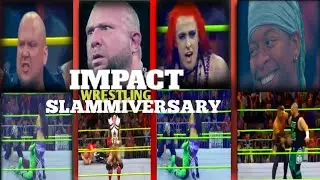 Impact  Wrestling ~ Slammiversary ~ Highlights ~ 16 th july 2023
