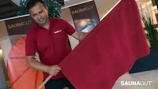 Sauna-Wedeltechniken von SAUNAGUT®