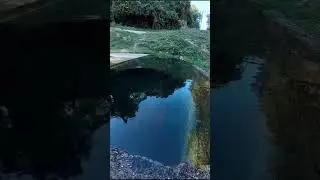 The Most Beautiful Waterfall View &ndash; Crystal Clear Water gems #nature #shorts #mountains #beautiful