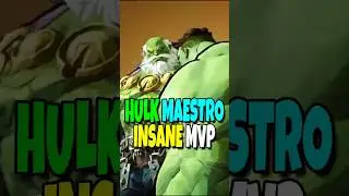 НОВАЯ АНИМАЦИЯ MVP ХАЛКА МАЭСТРО ВЫГЛЯДИТ ПОТРЯСАЮЩЕ!