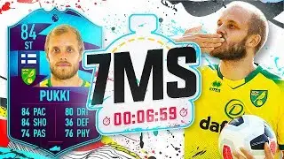 БОГ ПОТМ ПУККИ!! 7-МИНУТНЫЙ КОНСТРУКТОР СОСТАВА!! - FIFA 20 ULTIMATE TEAM