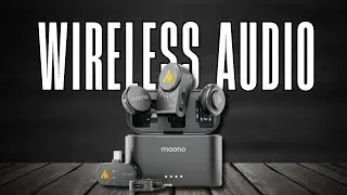Maono Wave T5 &ndash; Wireless Mic for TikTok, Content Creator & Vlogging