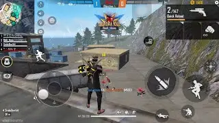 Quadra Kill | M500 | Not For Haters | Free Fire | Flash Titan