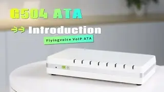 Flyingvoice: G504-4 FXS Gigabit VoIP Adapter