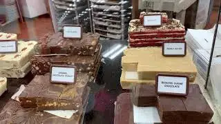 Fudge, Beef Jerky and Cotton Candy From Buc-ee&rsquo;s