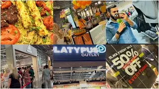 Black Friday Chaos at Perth DFO | Halagula, Shopping, and Surviving the Madness😅