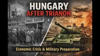 Hungary After Trianon: Economic Crisis and Military Preparation
