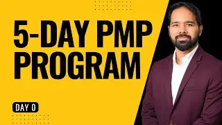 День 0 5-дневной программы подготовки к сертификации PMP от PMC Lounge