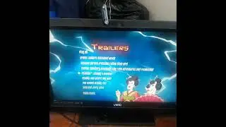 Scooby doo and the samurai sword DVD menu walkthrough
