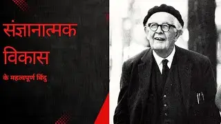 संज्ञानात्मक विकास के चार चरण 