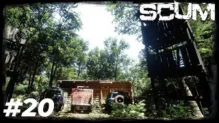 Disavventure, PvP e Cassa nascosta | SCUM ITA | EP.20