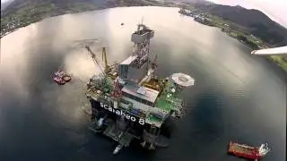 Scarabeo 8 at Westcon Yard in &Oslash;lensv&aring;g
