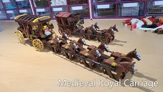 LEGO Creation of Royal Carriage
