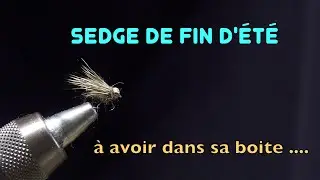 petit sedge de fin d'été ,#pêchealamouche ,