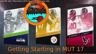 Madden 17 MUT: начало работы