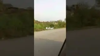 KOHAT ROAD PESHAWAR
