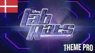 Lab rats Theme Song Season 1-3 - (Danish)