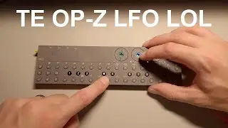 OP-Z LFO: every parameter and value