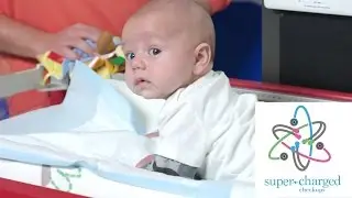Supercharged Checkups - 4 Month Old Baby - Normal at 4 Months - Physical & Mental Development
