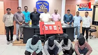 अहिल्यानगर - कोठेवाडी खुनातील आरोपीसह त्याच्या साथीदारांकडून चोरीचे 12 गुन्हे उघड..एलसीबीची कारवाई