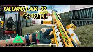 DEFENSE ON KNIFE EDGE | ULURU - AK12 LOADOUT | DELTA FORCE MOBILE