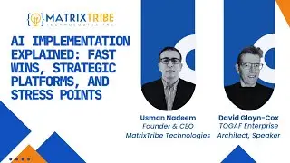 AI Implementation Explained Fast Wins, Strategic Platforms, and Stress Points
