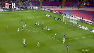 lewandowski second goal vs celta vigo