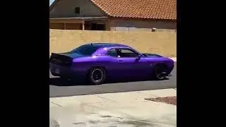426 stroker Scat Pack having some fun.