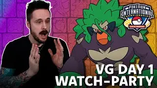 🏆 POK&Eacute;MON LAIC VG Day 1 Watch-Along &bull; 🥤 #GFuel