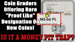 CAUTION - Coin Grading Companies Offer 